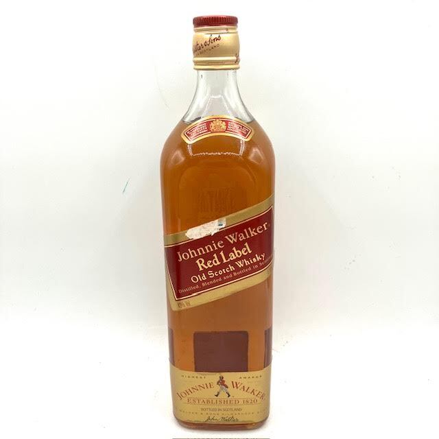 A12　【未開栓】Johnnie Walker　ジョニーウォーカー　Red Label　レッドラベル　700　40度