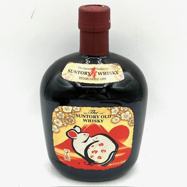 A12　【未開栓】SUNTORY OLD WHISKY　サントリーオールドウイスキー　子歳　700　40度