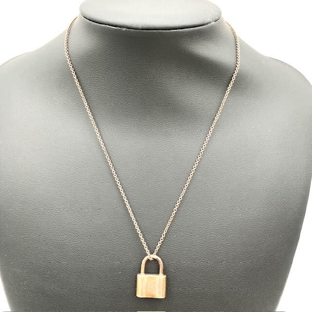A12　TIFFANY＆Co.　ティファニー　オーケリー　ペンダントネックレス