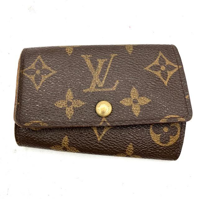 A12　LOUIS VUITTON　ルイヴィトン　ミュルティクレ　キーケース　TH0967