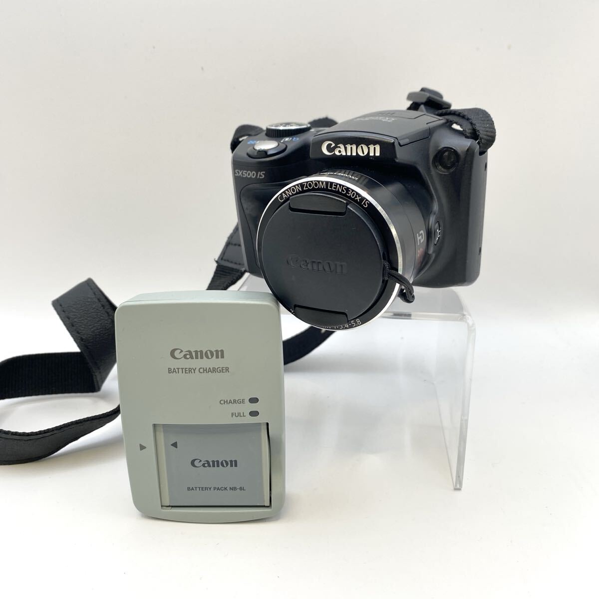 ＄ Canon PowerShot SX500 IS デジタルカメラ キャノン パワーショット デジカメ コンパクトデジタルカメラ コンデジ カメラ モノトク