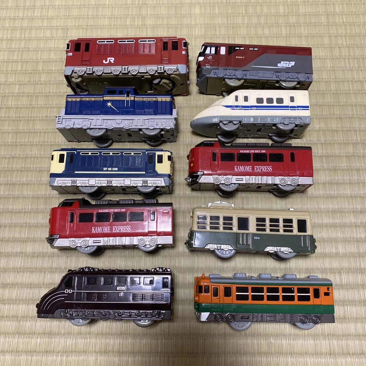 【1円〜】アットレール 電車 おもちゃ 車両