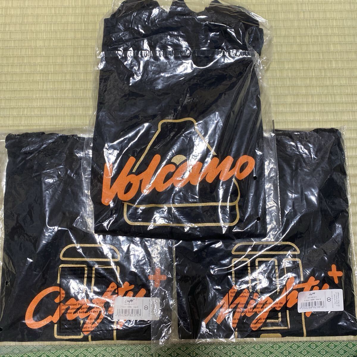 【1円〜】STORZ & BICKEL Tシャツ 半袖 Sサイズ 3枚 電子タバコ ベポライザー