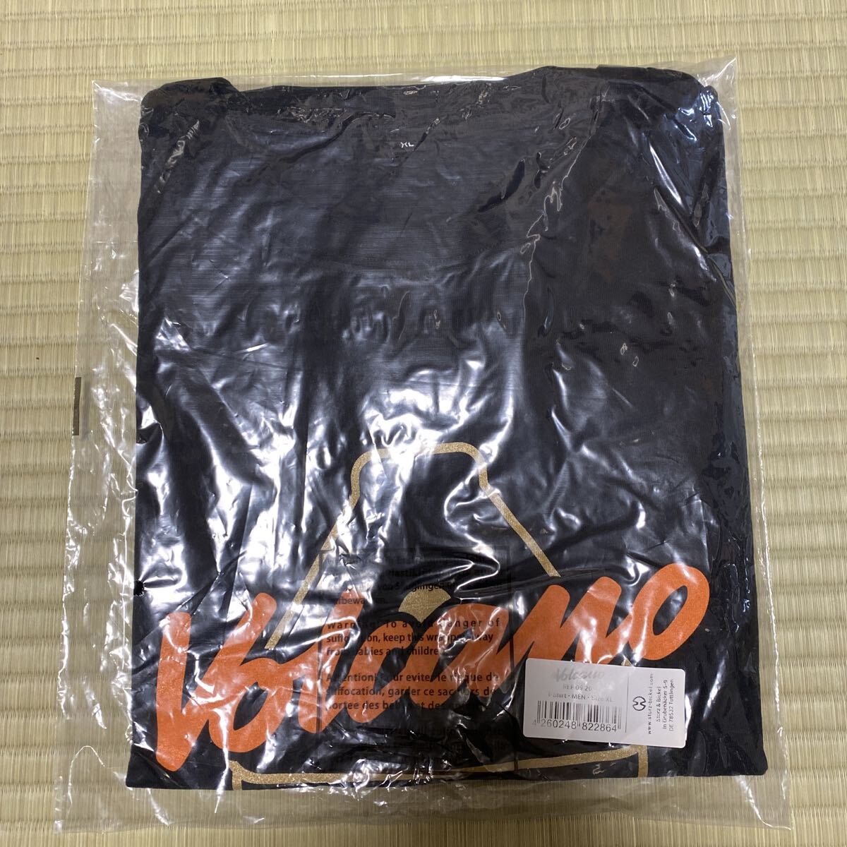 【1円〜】STORZ & BICKEL Tシャツ 半袖 XLサイズ 1枚 電子タバコ ベポライザー Volcano