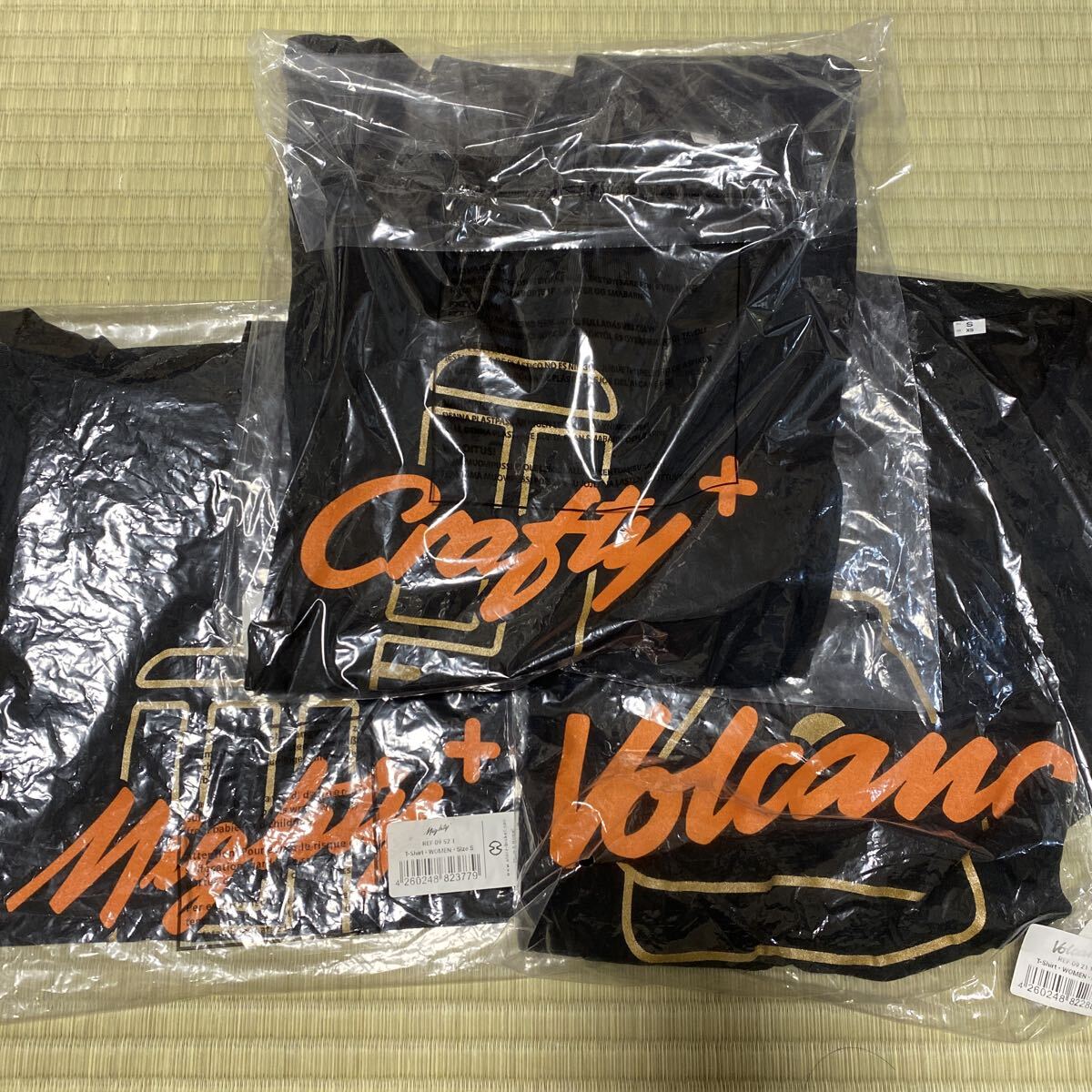 【1円〜】STORZ & BICKEL Tシャツ 半袖 EU：Sサイズ US：XSサイズ 3枚 電子タバコ ベポライザー