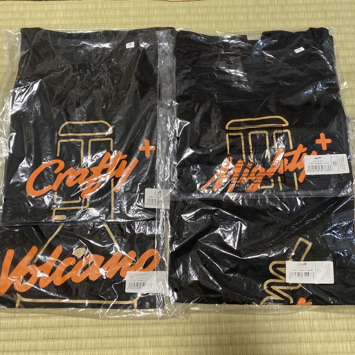 【1円〜】STORZ & BICKEL Tシャツ 半袖 EU：Mサイズ US：Sサイズ 4枚 電子タバコ ベポライザー