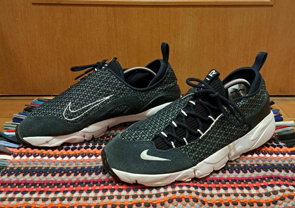 ☆　名作　NIKE　『AIR FOOTSCAPE NM』 JACQUARD　フットスケープ　ジャカード　☆