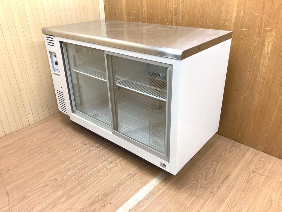 6c135　Panasonic　パナソニック　テーブル形冷蔵庫　冷蔵ショーケース　SMR-V1261　台下　315Ｌ　