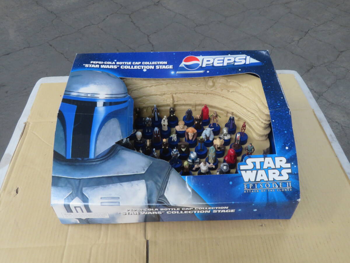 U-298★STAR WARS/スターウォーズ EPISODE Ⅱ☆PEPSI BOTTLECAP COLLECTION/ペプシ ボトルキャップ コレクション★中古品