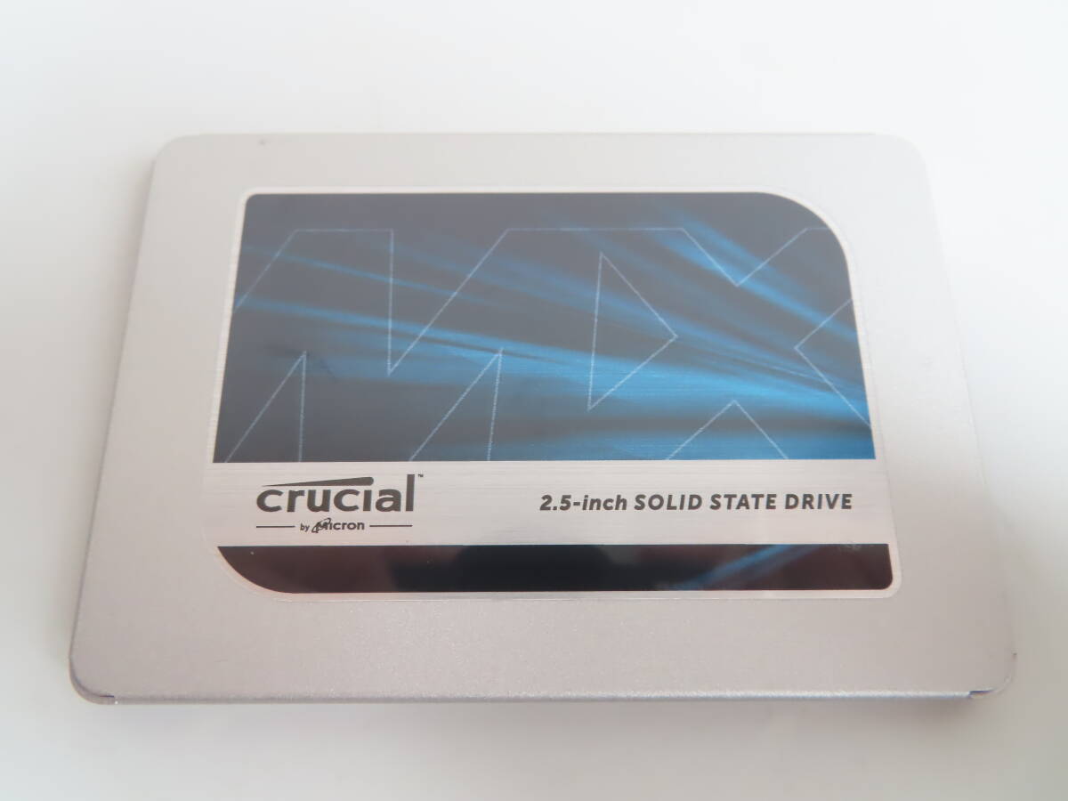 crucial (クルーシャル) MX500 500GB SATA 2.5 SSD CT500MX500SSD1 使用246時間