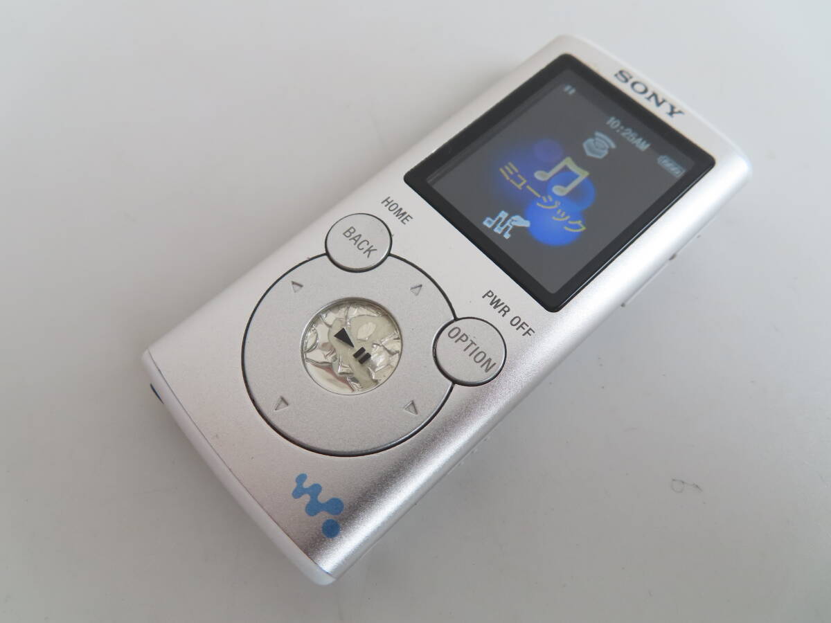 SONY WALKMAN Eシリーズ NW-E052 2GB シルバー