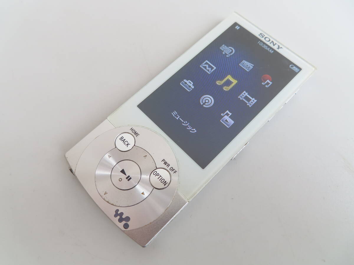 SONY WALKMAN Aシリーズ NW-A846 32GB ホワイト