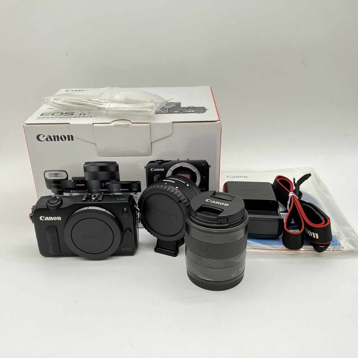キャノン Canon EOS Mミラーレス一眼カメラ EF-M STM レンズキット