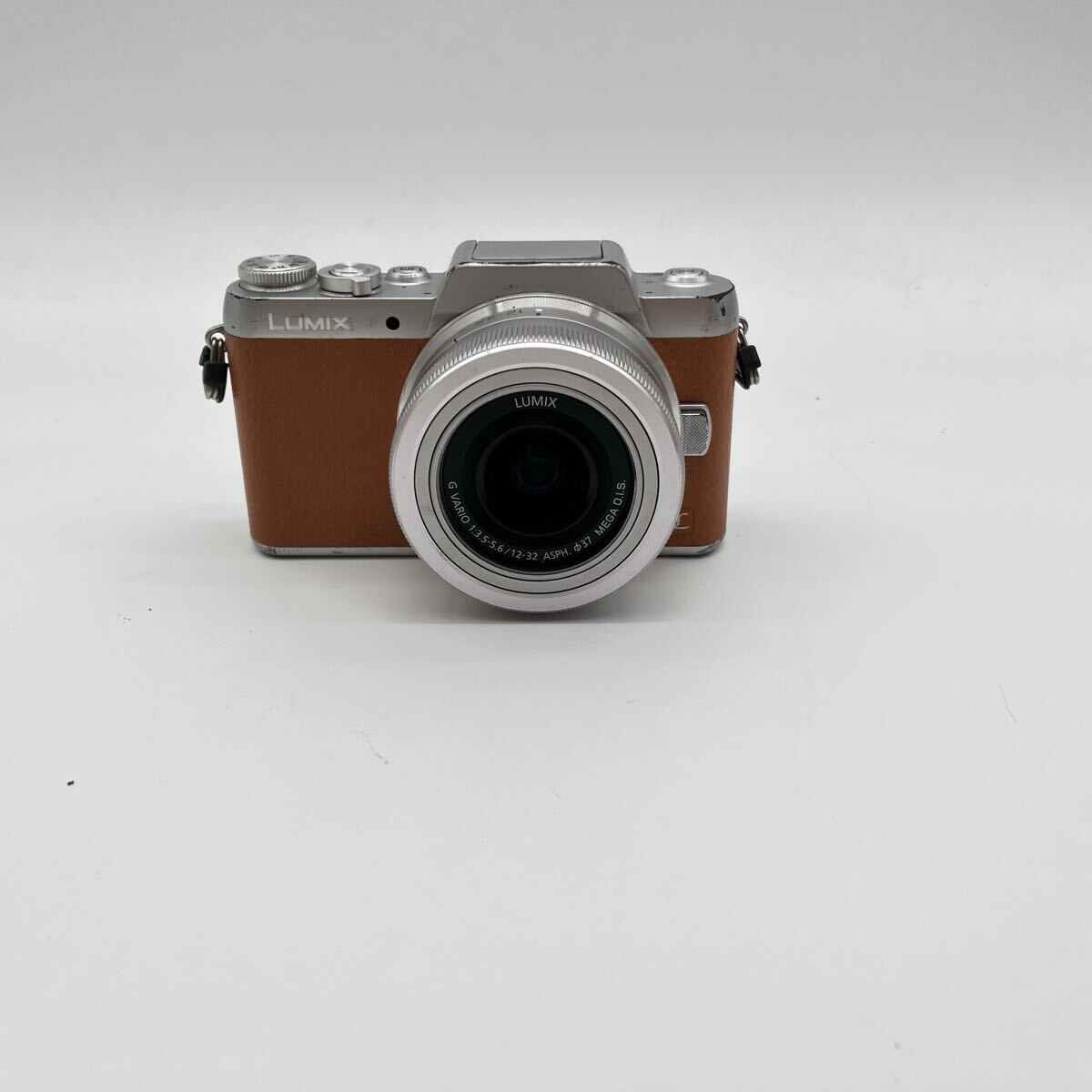 パナソニック LUMIX DMC-GF7 レンズキット ミラーレス一眼カメラ VARIO G カメラ