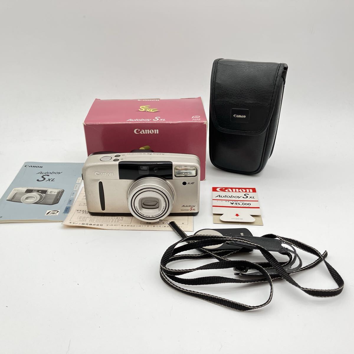 キャノン Canon Autoboy S XL コンパクトフィルムカメラ 元箱付き