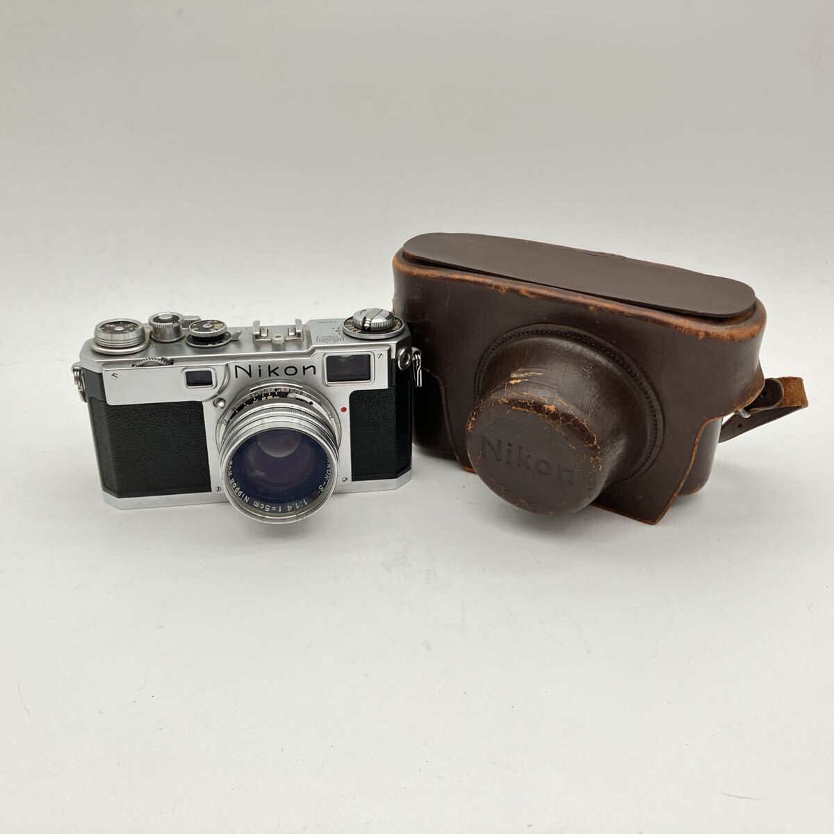 Nikon S2 レンジファインダーカメラ レンズキット