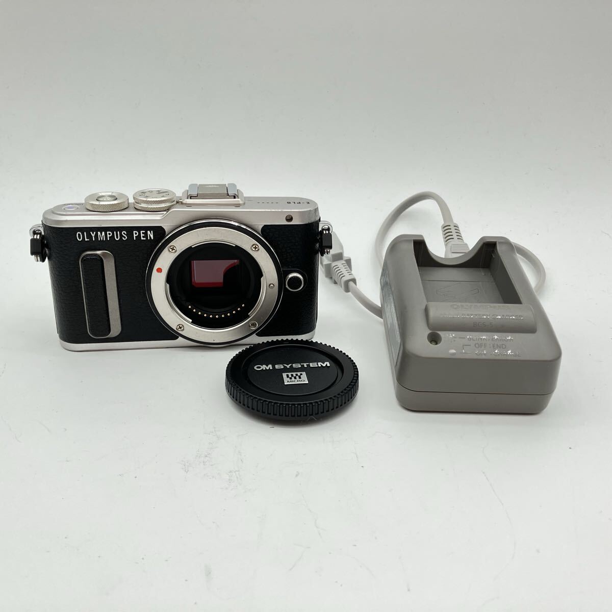 オリンパス OLYMPUS PEN E-PL8 ミラーレス一眼カメラ ボディ