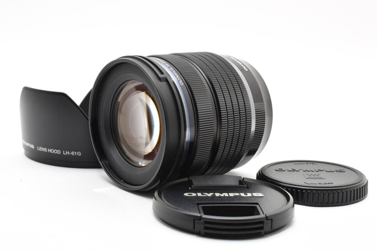 ★オリンパス OLYMPUS M.ZUIKO DIGITAL ED 12-45mm F4.0 PRO フード付★　#U0305 #102340