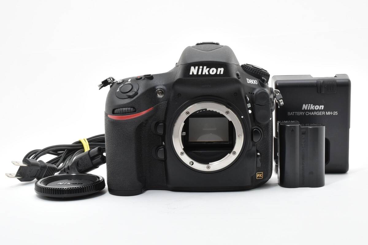 ★美品・ショット数 150回以下★ニコン NIKON D800 ボディ デジタル一眼★　#U0395 #102353