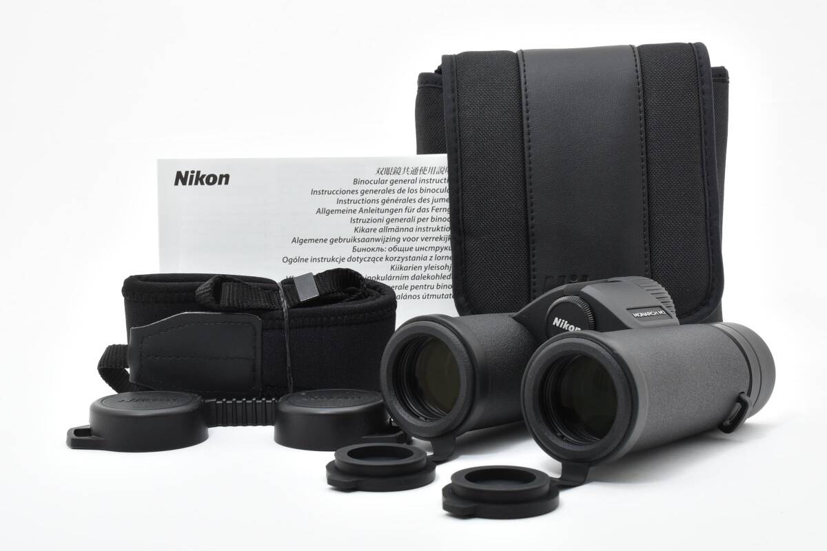 ★美品★ニコン NIKON MONARCH M7 8x30 双眼鏡 取説・ストラップ・ケース付★　#U0225 #102347