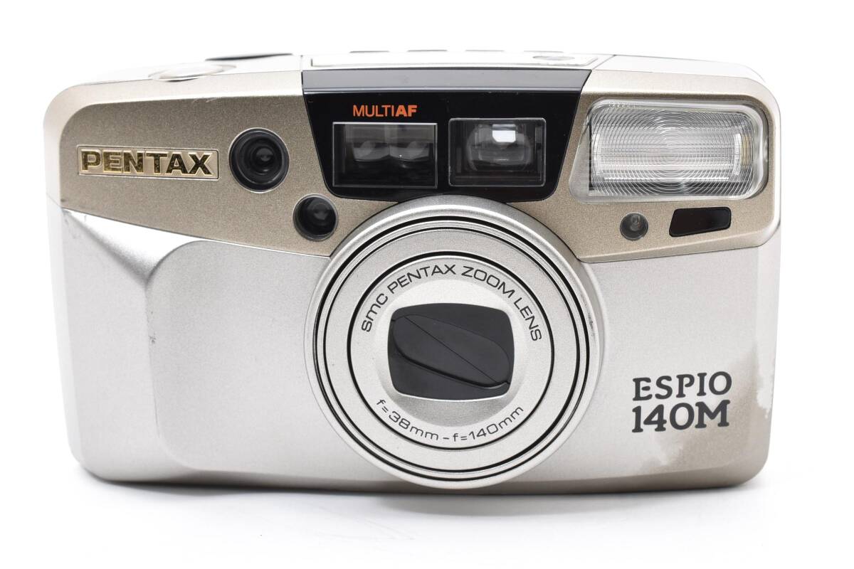 ★ペンタックス PENTAX ESPIO 140M シルバー コンパクトカメラ★　#U0155 #102350