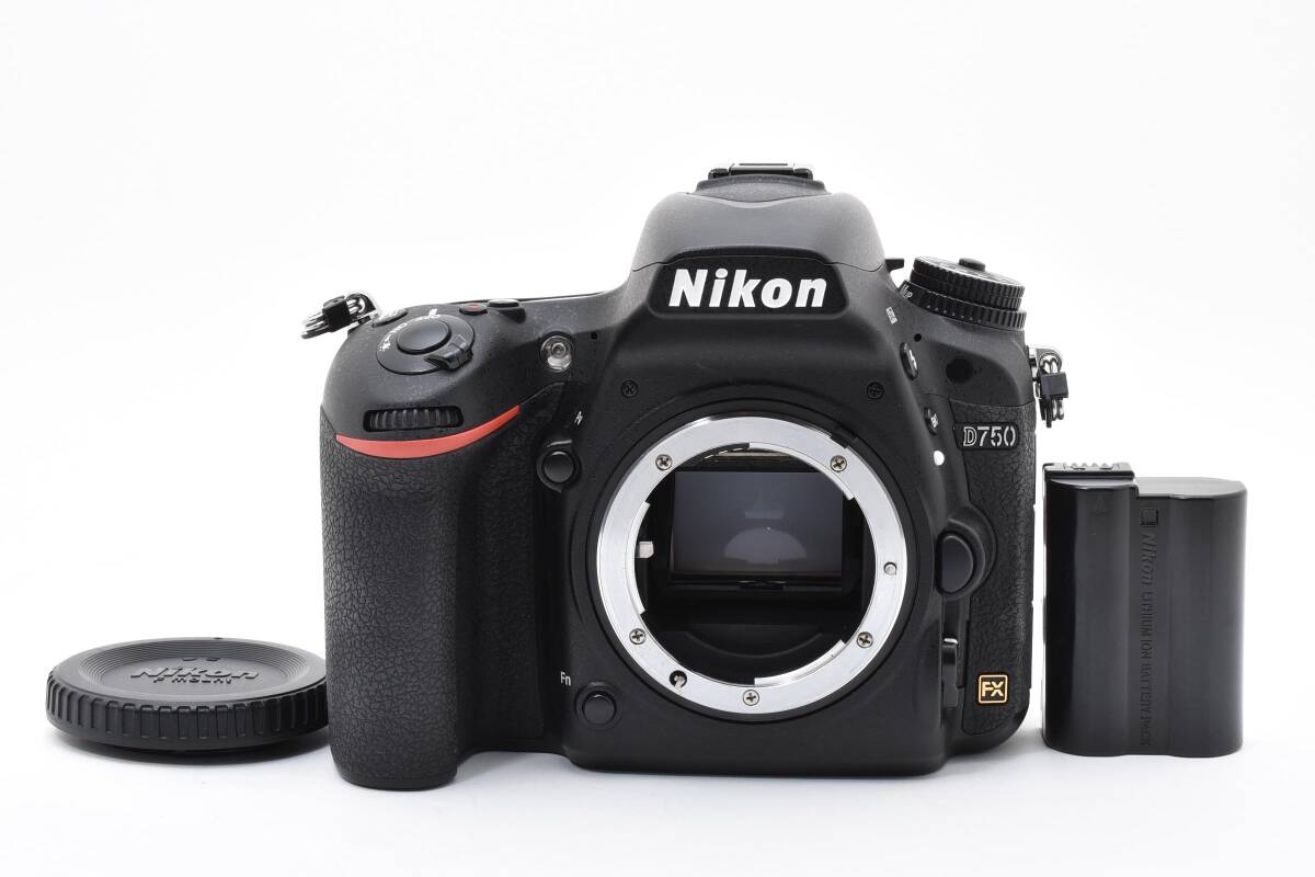 ★ショット数 10,938回★ニコン NIKON D750 ボディ デジタル一眼★　#U0495 #102354