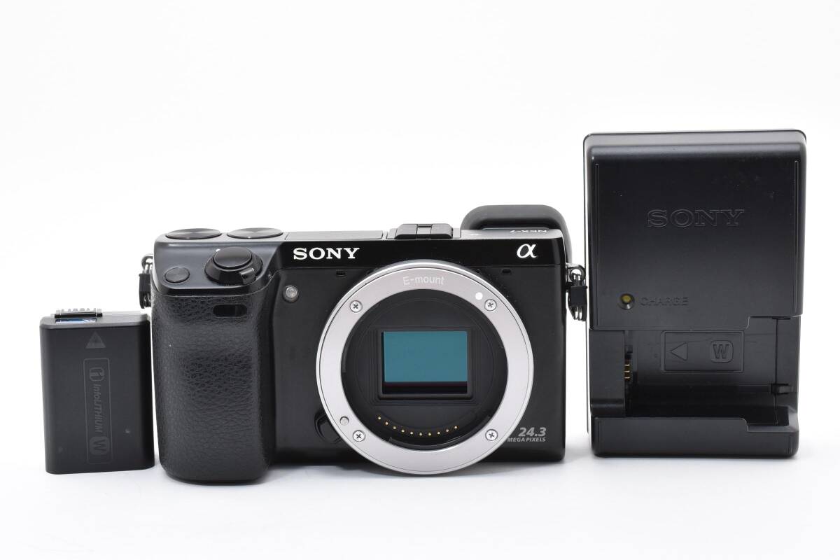 ★ショット数 1,314回★ソニー SONY α NEX-7 ボディ ミラーレス一眼★　#U0145 #102355