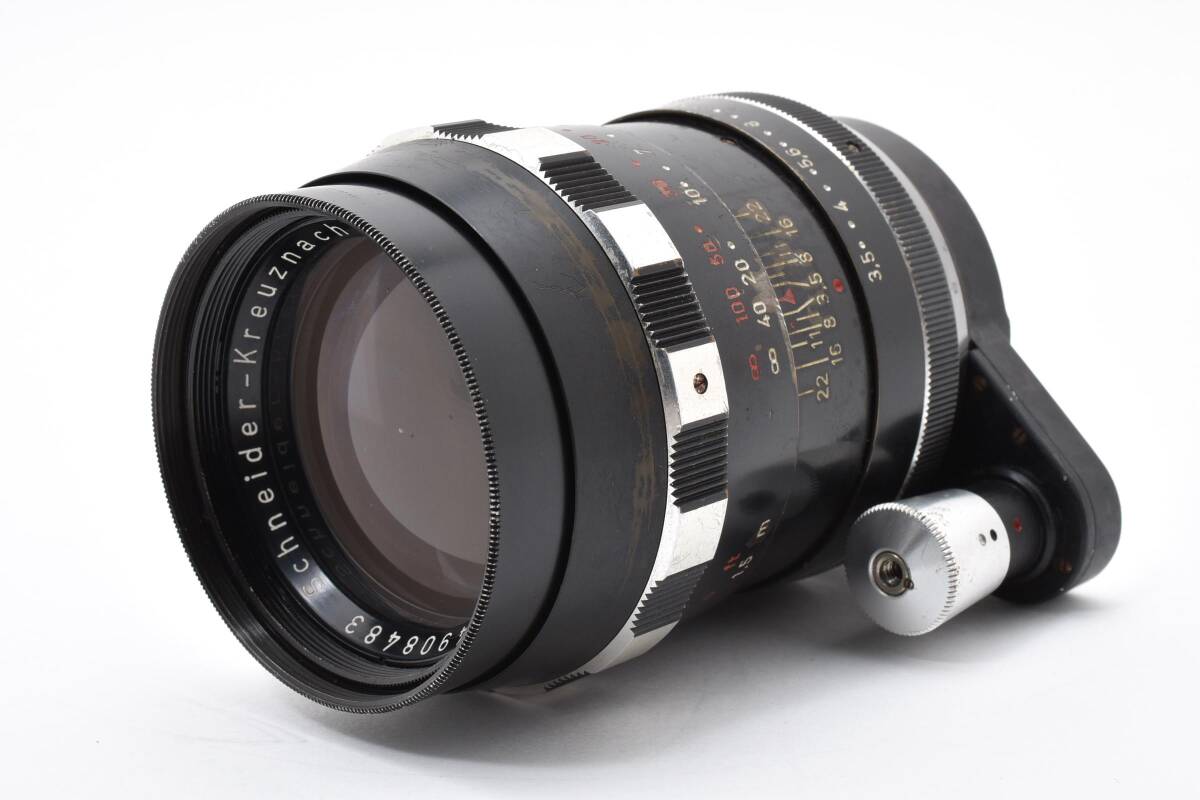★Schneider Kreuznach Tele Xenar 135mm F3.5 Exaktaマウント★　#U0335 #102358