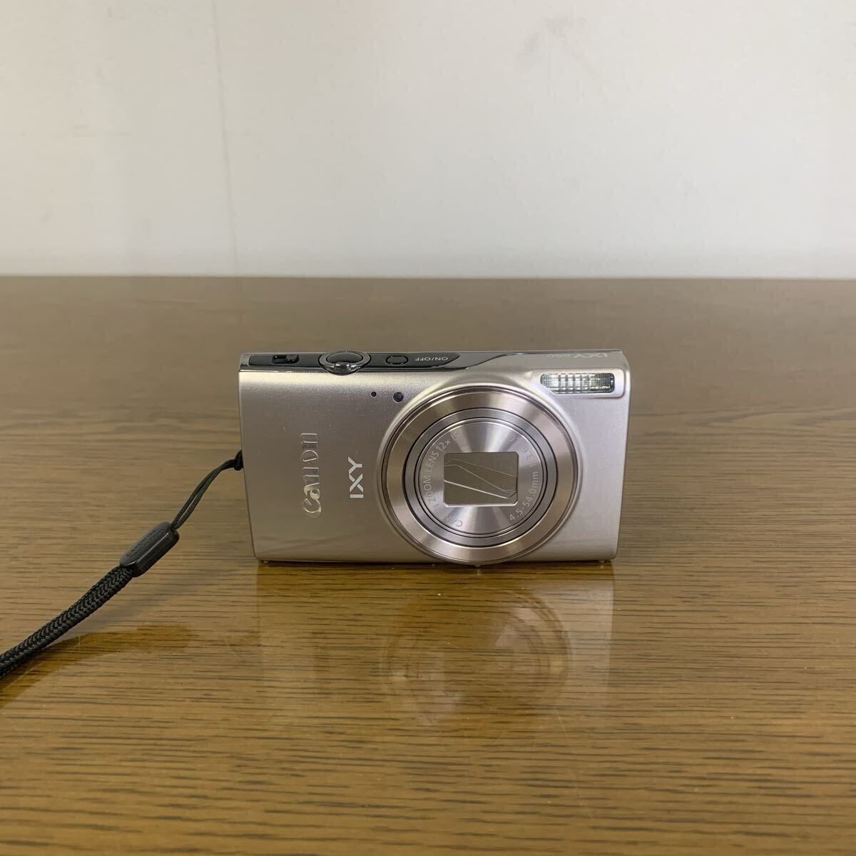 ●【売り切り】Canon(キヤノン) IXY(イクシー)シリーズ IXY 650 コンパクトデジタルカメラ PC2274