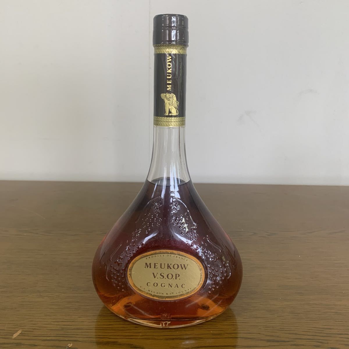☆【売り切り】A.C. MEUKOW(エー・シー・ミュコー社) ミュコー V.S.O.P コニャック ブランデー 700ml 40% ※未開封