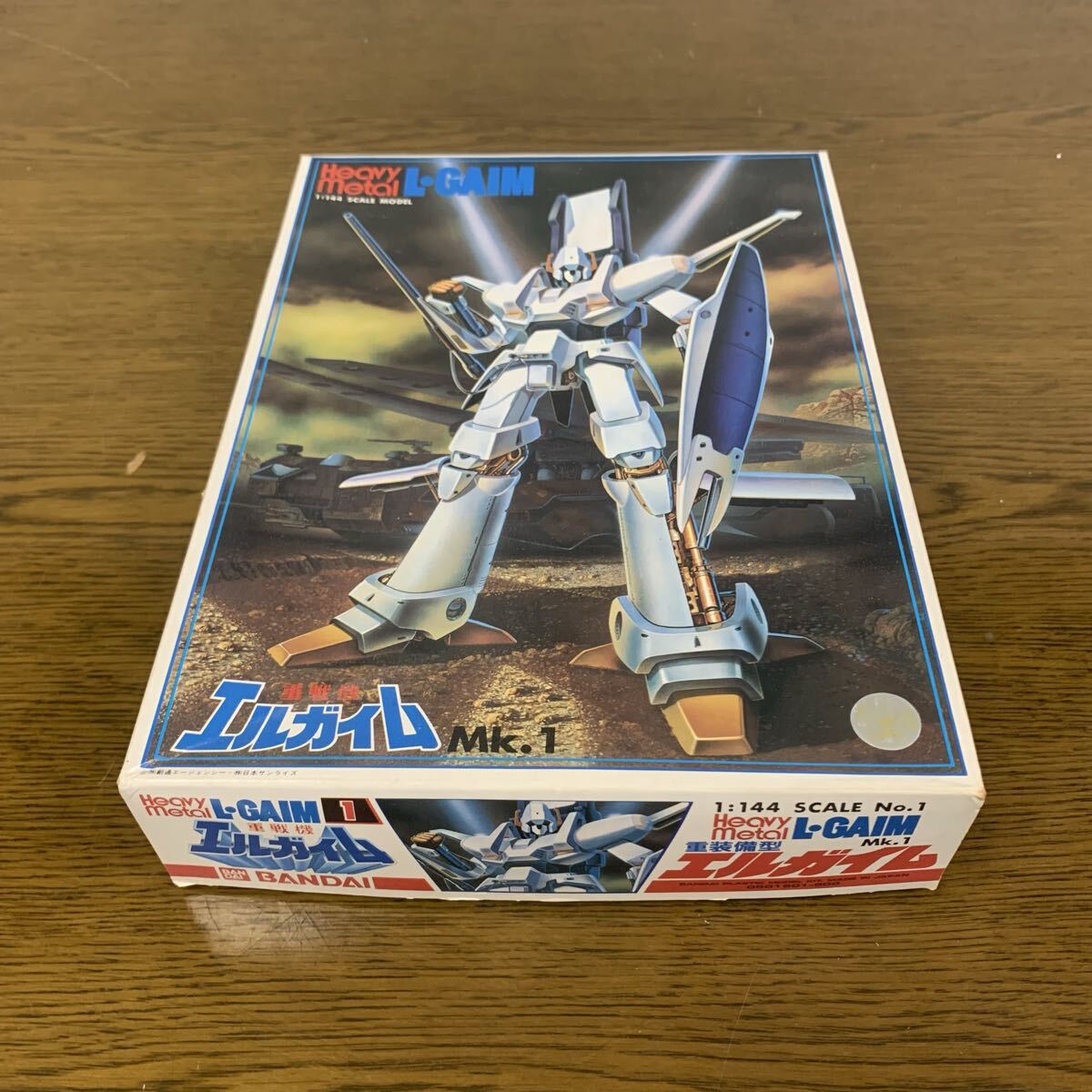 ◯【売り切り】BANDAI(バンダイ) 1/144スケール エルガイム Mk.1 重戦機エルガイムシリーズ 0501404-400 ※現状品
