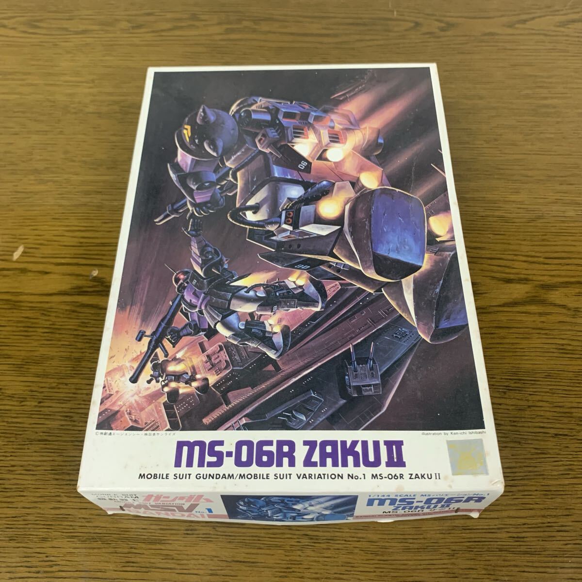 ◯【売り切り】BANDAI(バンダイ) 1/144スケール MS-06R ザクII 機動戦士ガンダム MSVシリーズ 0001303 ※現状品