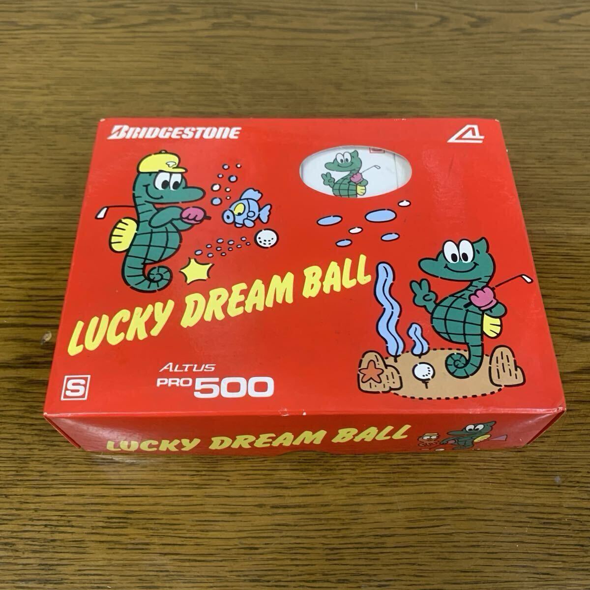 ☆【売り切り】BRIDGESTONE(ブリヂストン) LUCKY DREAM BALL(ラッキードリームボール) ALTUS PRO 500(アルタス プロ 500) ゴルフボール