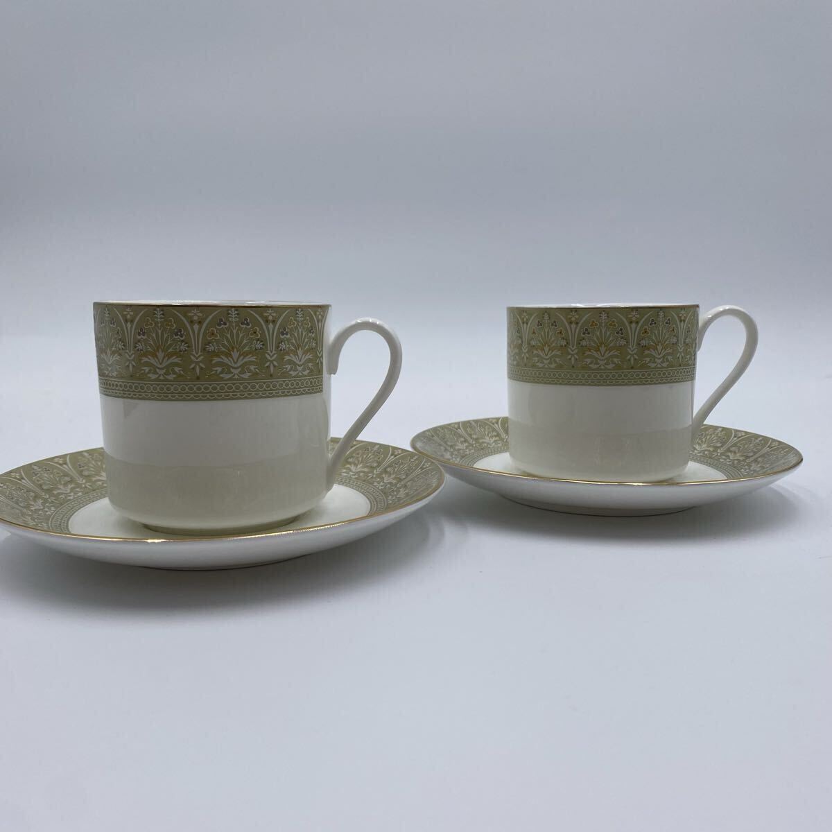 ●【売り切り】Royal Doulton(ロイヤルドルトン) SONNET(ソネット) デミタスカップ＆ソーサー 2点セット ヴィンテージ 