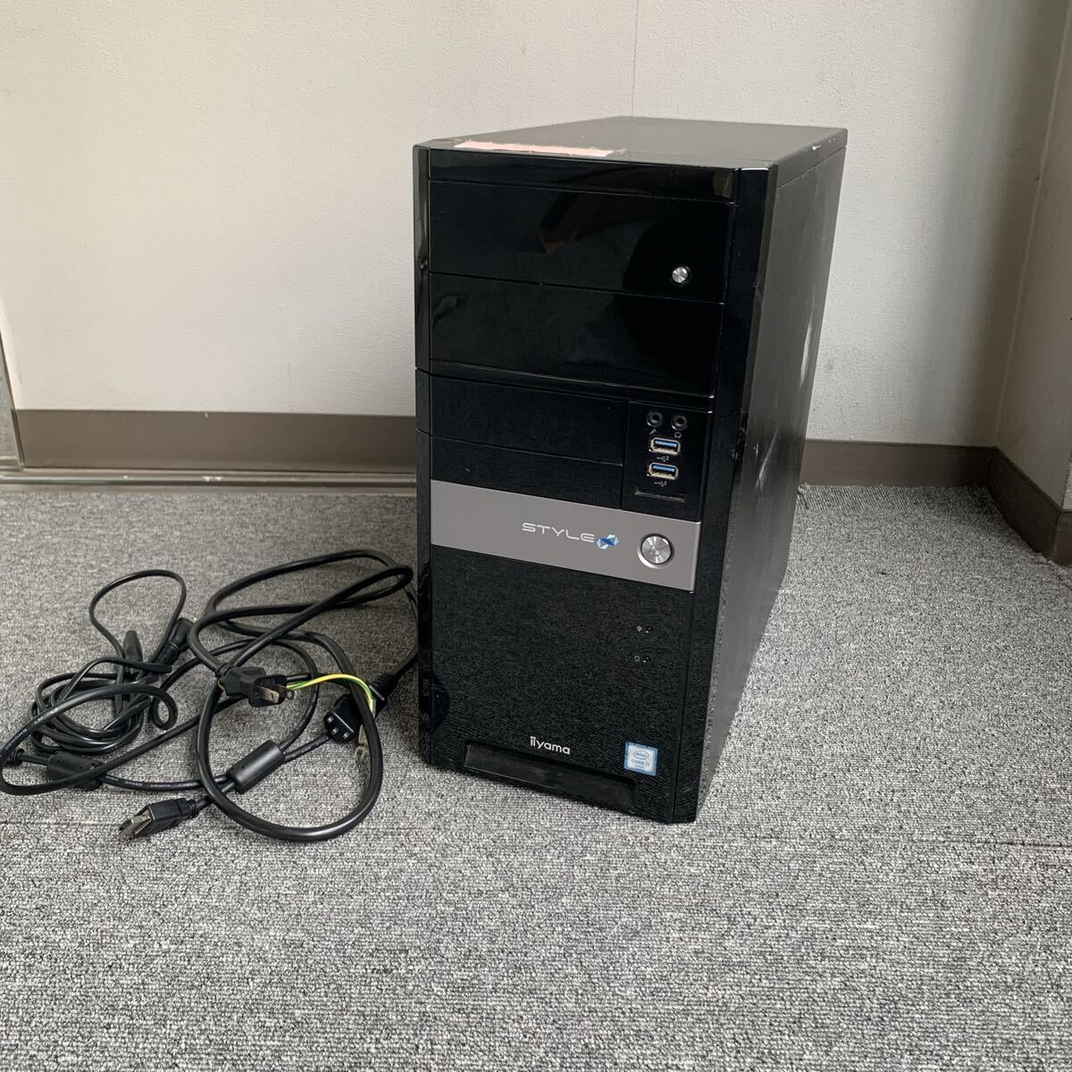 ☆【売り切り】iiyama(イイヤマ )STYLE∞(スタイルインフィニティ) IStDxi-E012-Ai7__-HFCSB BTOデスクトップパソコン ※訳あり