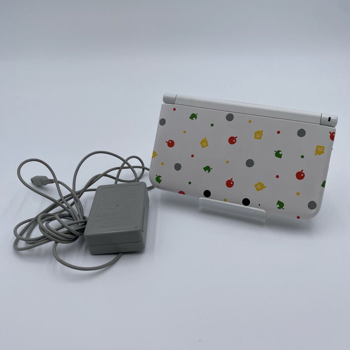 ◯【売り切り】Nintendo(任天堂) ニンテンドー3DSLLとびだせどうぶつの森パック SPR-001 限定モデル ※通電確認済み