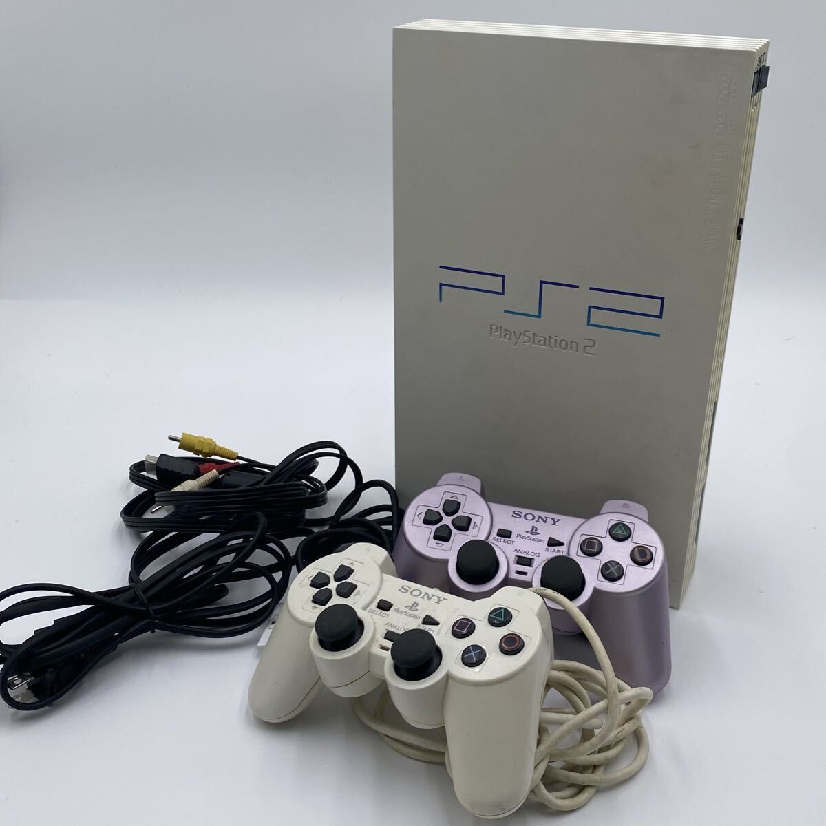 ▲【売り切り】SONY(ソニー) PlayStation2(プレステーション2) SCPH-55000GT ※通電確認済み
