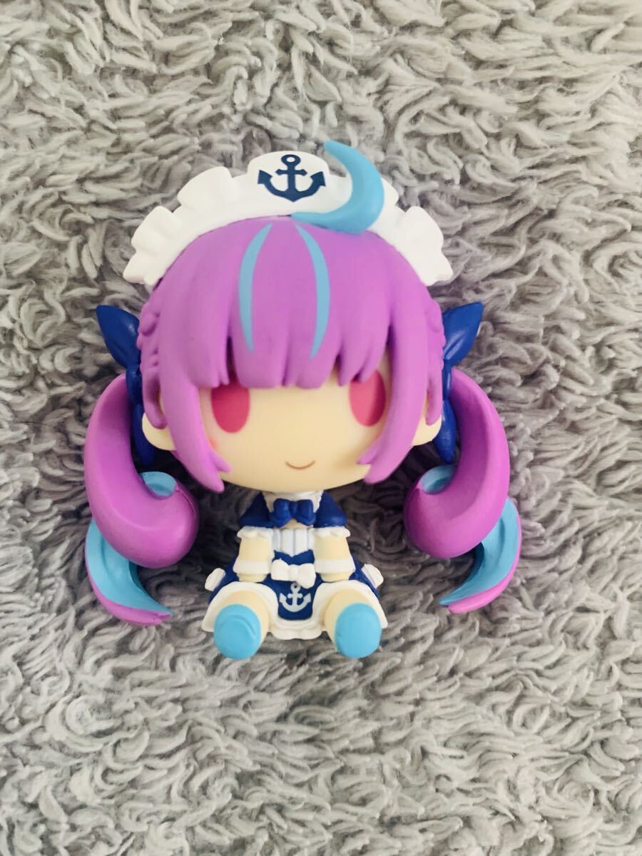 湊あくあ ちょこのっこフィギュア 「一番くじ バーチャルYouTuber ホロライブ」 ちょこのっこ賞　第一弾