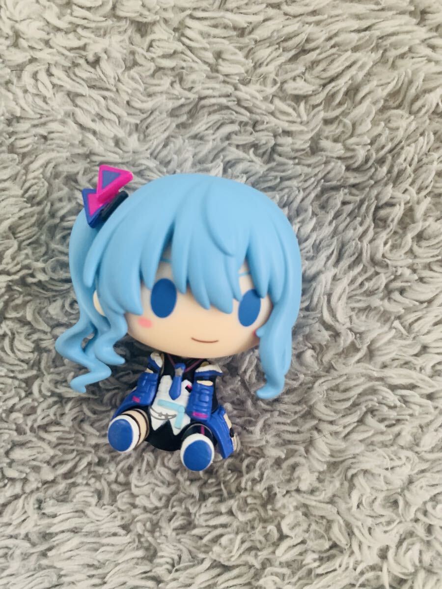 星街すいせい ちょこのっこフィギュア 「一番くじ ホロライブ ～Cyberpunk Style～」 ちょこのっこ賞