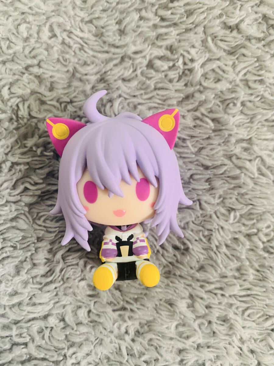 猫又おかゆ ちょこのっこフィギュア 「一番くじ ホロライブ ～Cyberpunk Style～」 ちょこのっこ賞