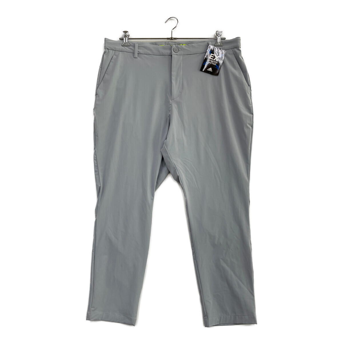 coco 未使用品 アディダスゴルフ adidas GOLF メンズ パンツ 100cm グレー ストレッチ UVカット レターパックプラス発送可 109733