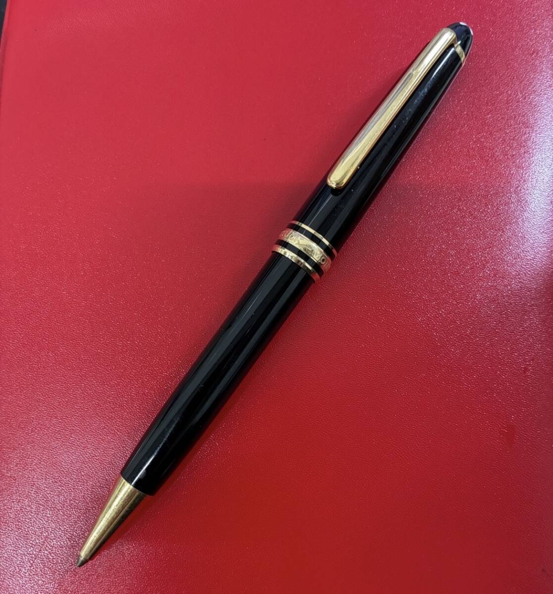 2390★モンブラン MONTBLANC マイスターシュテュック 164 ボールペン ドイツ製 GERMANY刻印 シリアルナンバー有 ツイスト式 本体のみ現状品