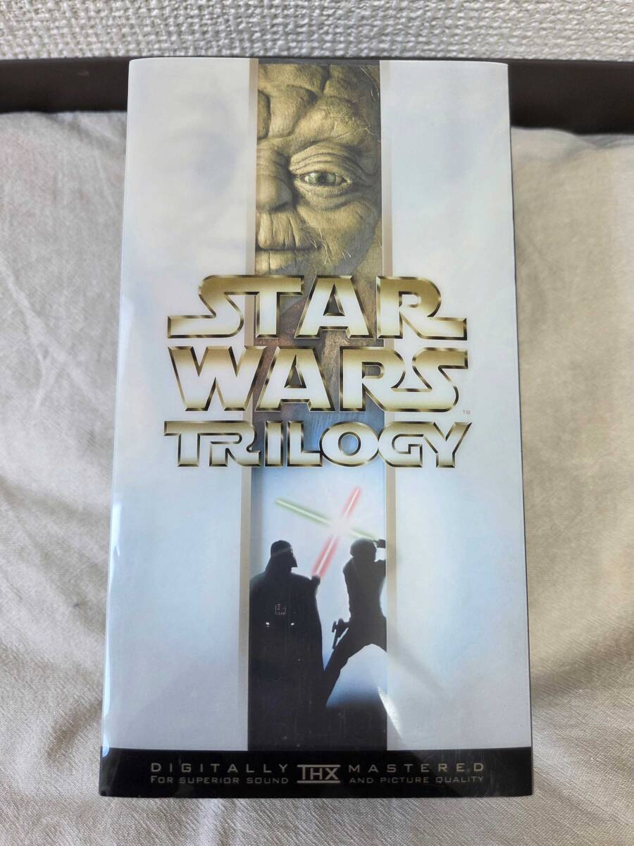 スターウォーズ　トリロジー　StarWars　Trilogy　VHSビデオ　3本セット　コレクション品　長期保管品　美品　１円スタート