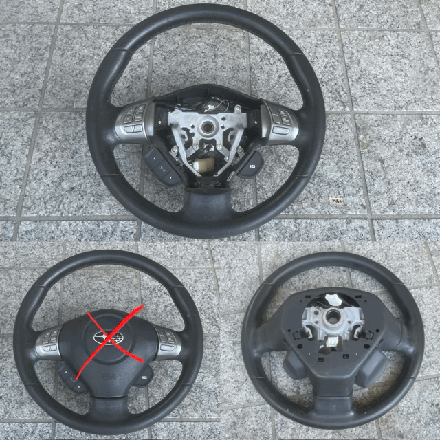★☆後期 スバル レガシー 2.0GT B-SPEC BP5 BL5 BP9 BPE LEGACY用純正モモハンドル ステアリング☆★