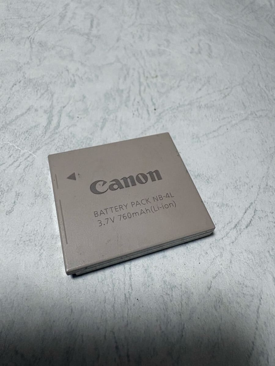 送料無料■中古■キヤノン純正品■NB-4L■バッテリー/電池パック■Canon キャノン