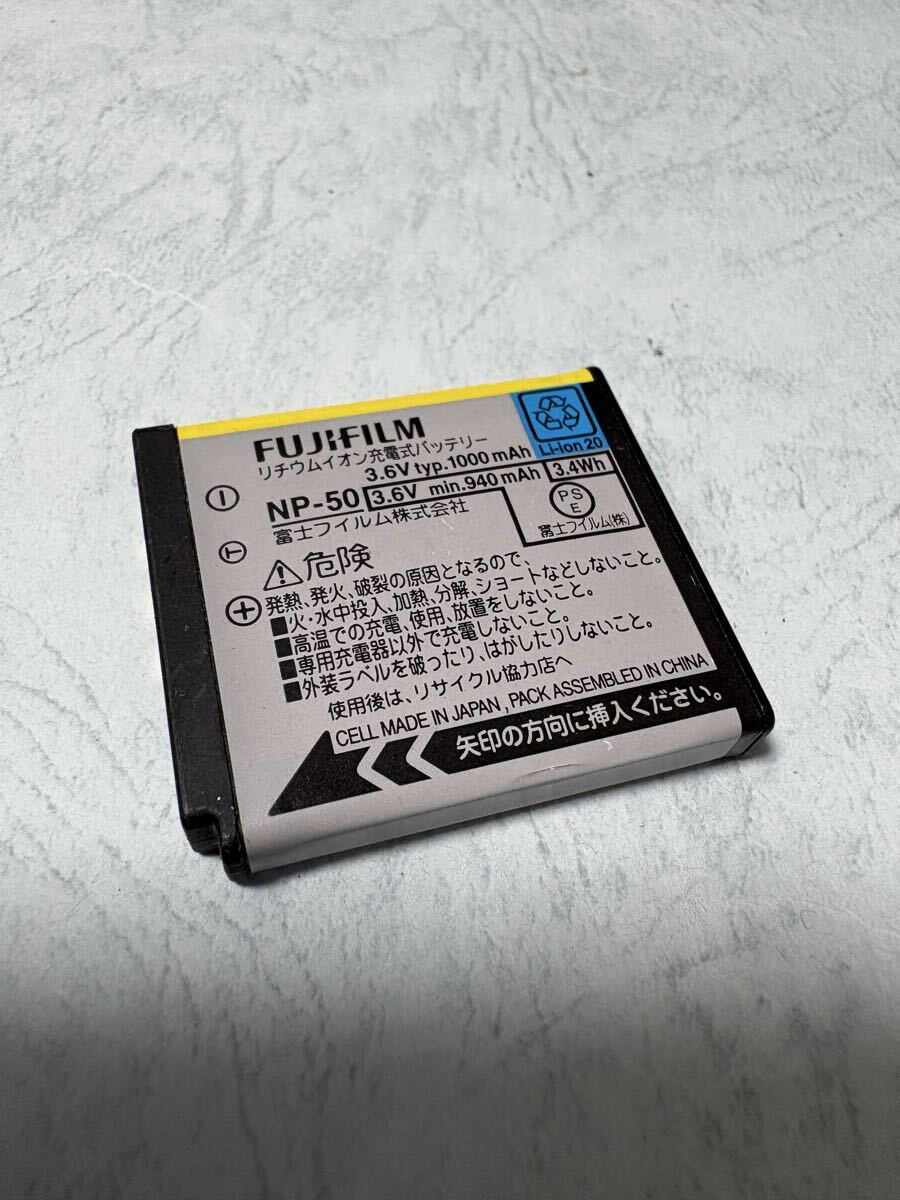 送料無料■中古■富士フィルム純正品■NP-50■バッテリー/電池パック■FUJIFILM