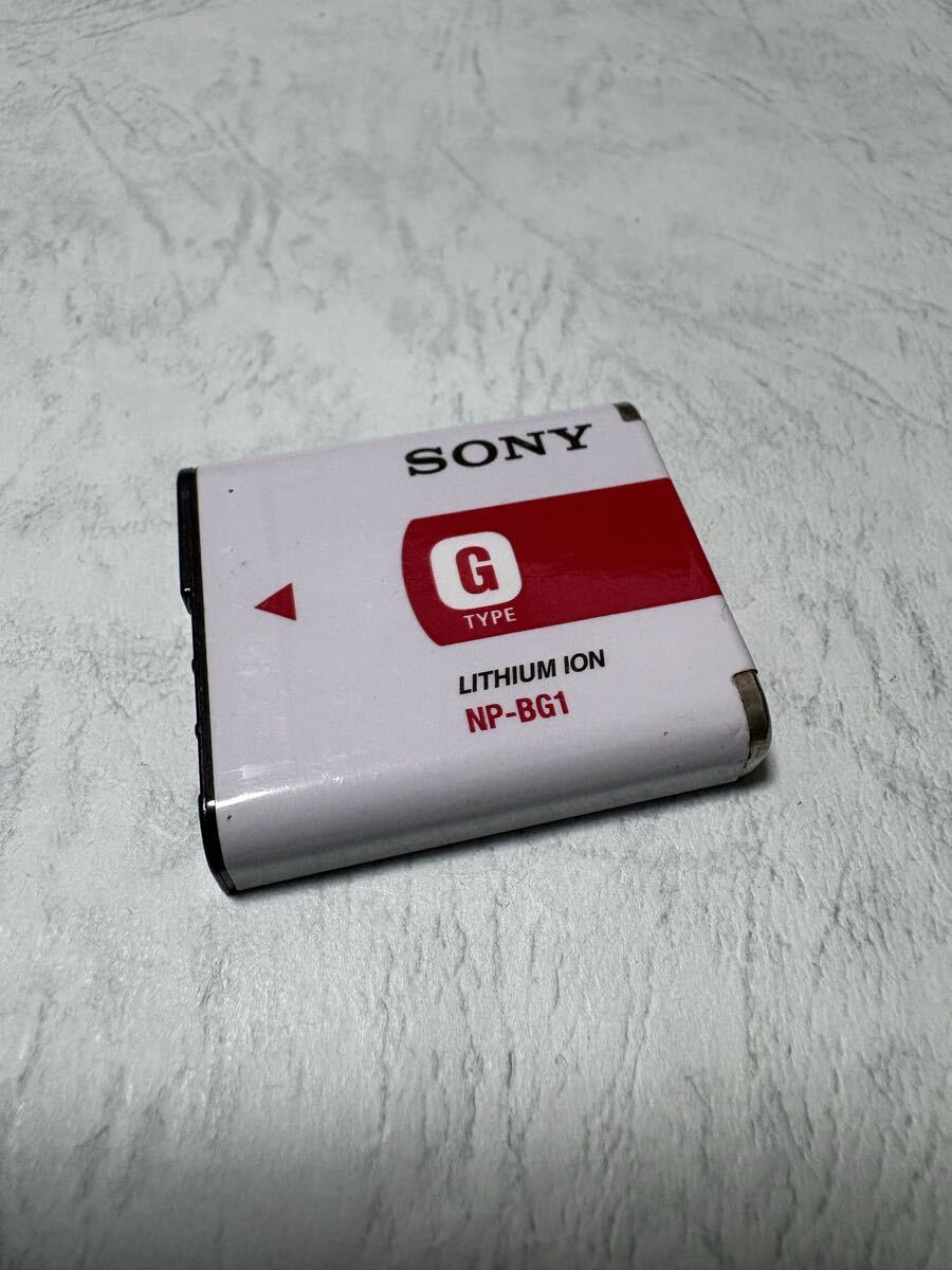 送料無料■中古■SONY純正品■NP-BG1■バッテリー/電池パック■ソニー
