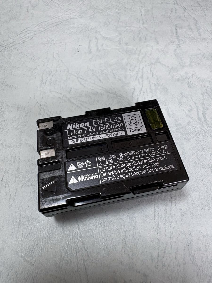送料無料■中古■ニコン純正品■EN-EL3a■リチウムイオンバッテリー/電池パック■Nikon