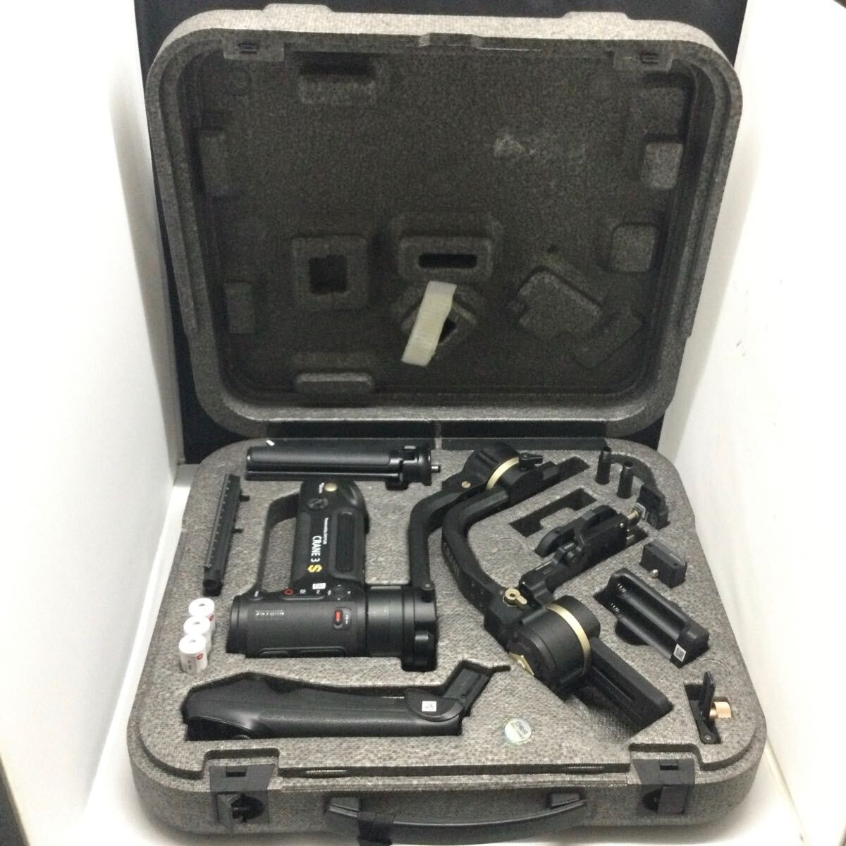 【中古品】ZHIYUN CRANE 3S ジンバル
