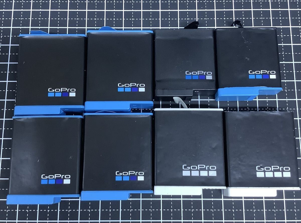 【中古品】GoPro バッテリー まとめ売り
